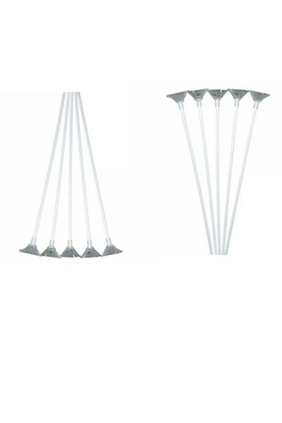 Pandoli Partidolu Plastic Balloon Stick 10 Pieces