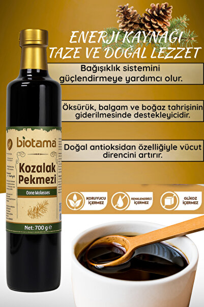 Biotama Kozalak Pekmezi 700 gr