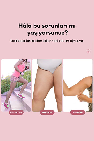 ALFAGİFT 360° Sıkılaştırıcı Selülit Karşıtı Masaj Aleti- Bacak Kol Karın Masaj Cihazı- Masaj Rulosu