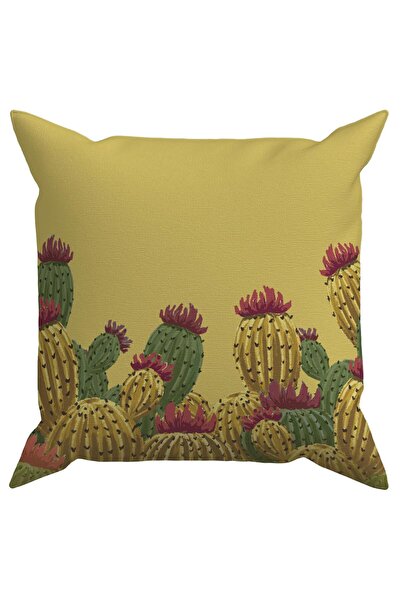 Evdek Kaktüs Kırlent Kılıf Ds2