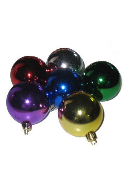 Pandoli Punga de petrecere Ambalare Mixt Culoare 6 Bucuri Cici Ball 6 Cm