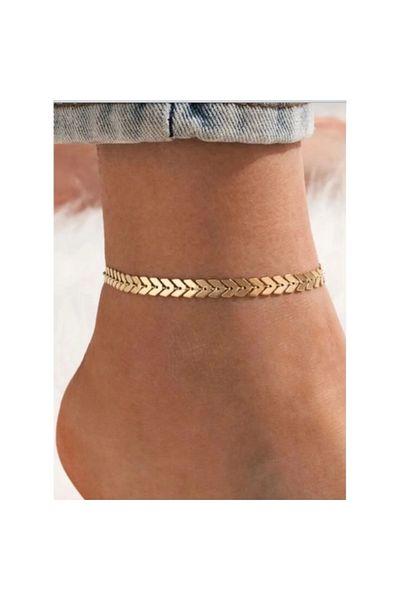 not cool. The Basic Collection Series Women's Herringbone Chain Stainless Steel Anklet