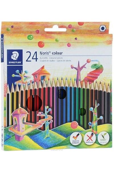 Staedtler 24 Colors Dry Paint Pen 185 C24