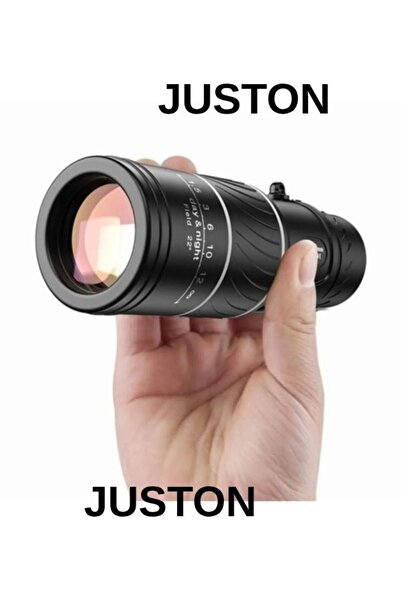 Genel Markalar Juston Dürbün Monocular Monoküler Teleskop Profesyonel Zoom 16x52