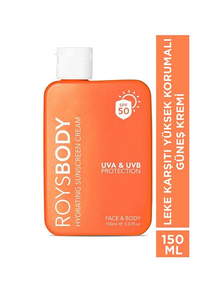 ROYS beauty High Protection Blemish Sunscreen - 150ml Spf 50