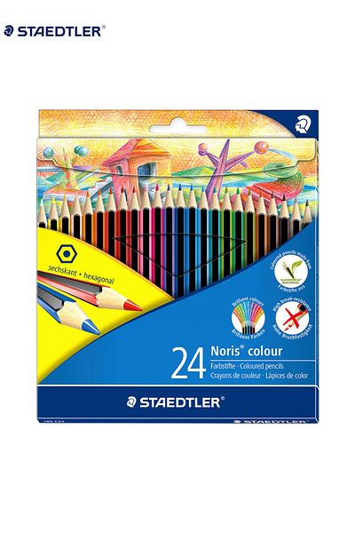 Staedtler 24 Colors Dry Paint Pen 185 C24