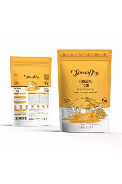 SansaDry مسحوق البرتقال - 100 جرام