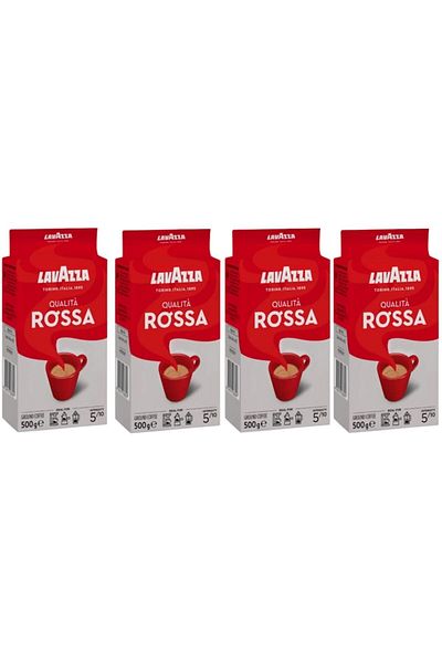 LavAzza كواليتا روسا 250 جرام قهوة مفلترة