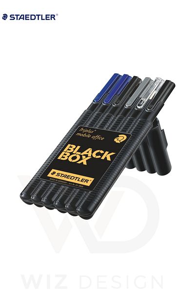 Staedtler 34 Sb6B Trıplus Mobile Office Set of 6