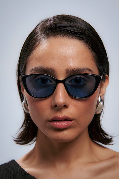 Bilge Karga Desa Black Blue Sunglasses