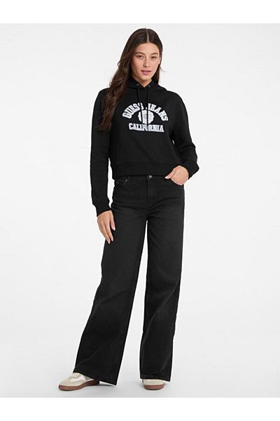 Guess Hanorac de damă Jeans Crop