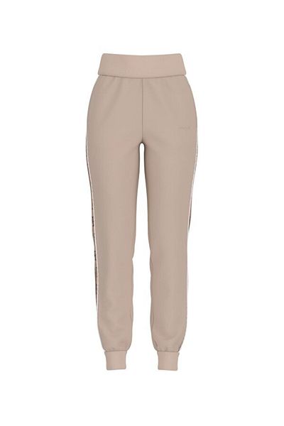 Guess Γυναικείο καφέ αθλητικό παντελόνι Britney Jogger V2yb15kb3p2-g1l9