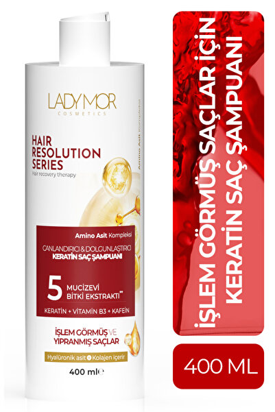 Ladymor Cosmetics Kolajen Keratin B5 Kompleks Düzleştirici & Dolgunlaştırıcı ...