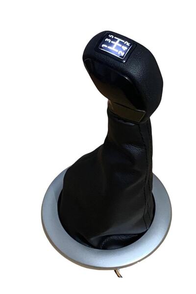 MODA Renault Megane 2 Led Işıklı Spor Vites Topuzu Ve Körüğü Takım