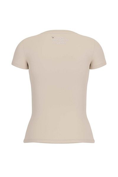 Guess Tricou Ss Cn Cheeta pentru damă