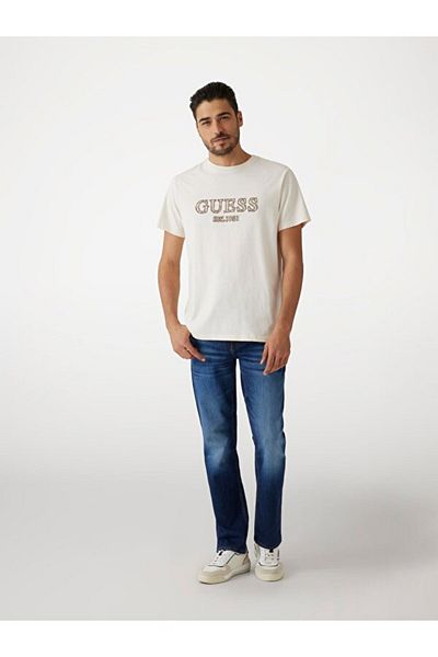 Guess Ss Cn Embro Men's T-Shirt