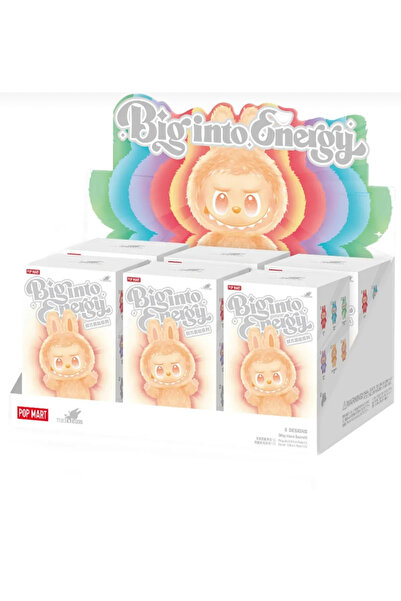 RUBYTAKI Breloc Trend Labubu cu cutie surpriză Labubu