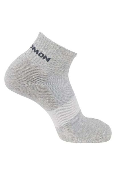 Salomon Evasıon Ankle 2 Pack 2 Pieces Unisex Socks Gray