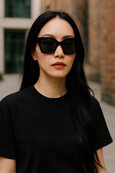 Eyesofia Retro Lath Pastel Mor Güneş Gözlüğü