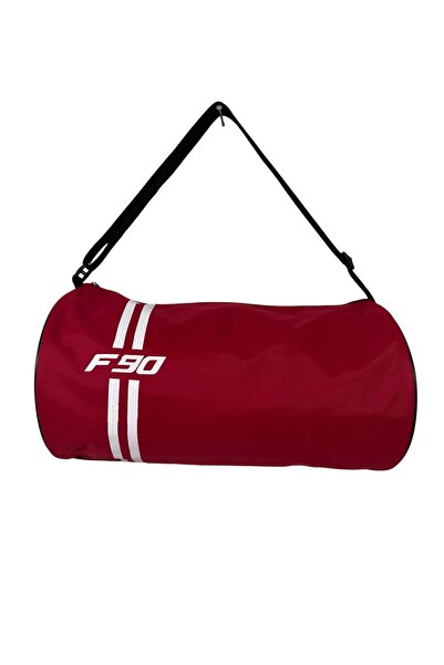 sç Saraçoğlu Çanta Trend Cylinder Sports Fitness & Spa Bag with Shoulder Strap