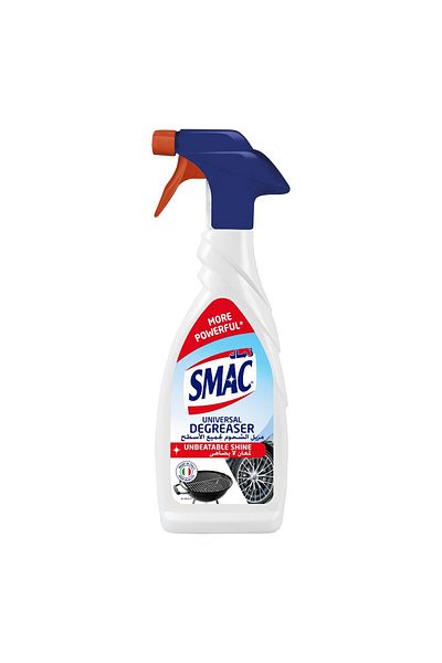 SMAC Universal Degreaser Unbeatable Shine – 2 X 650ml Powerful Cleaning Spray