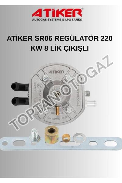ATİKER Sıralı Sistem Beyin Yüksek Turbolu Araçlar Için (SR06-220 KW) Regülatö...