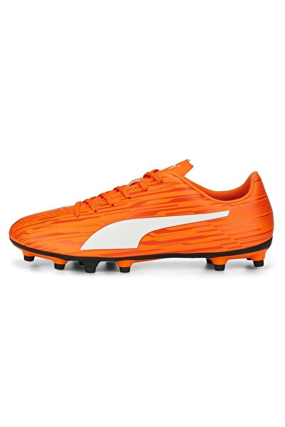 Puma Rapido III Fg-Ag 106572-09 Erkek Krampon Ayakkabı TURUNCU
