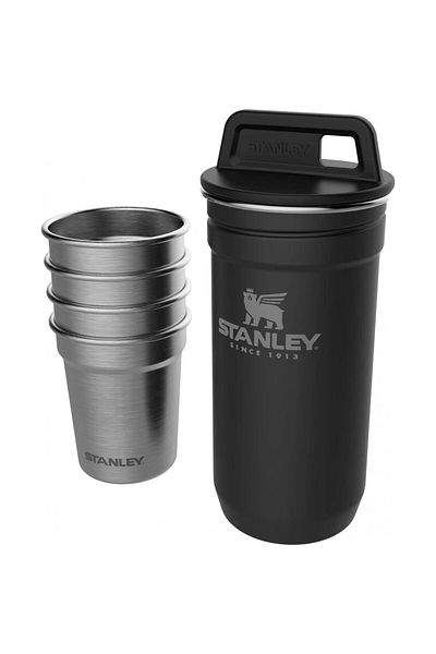 Stanley مجموعة زجاج طلقة فولاذية للمغامرة