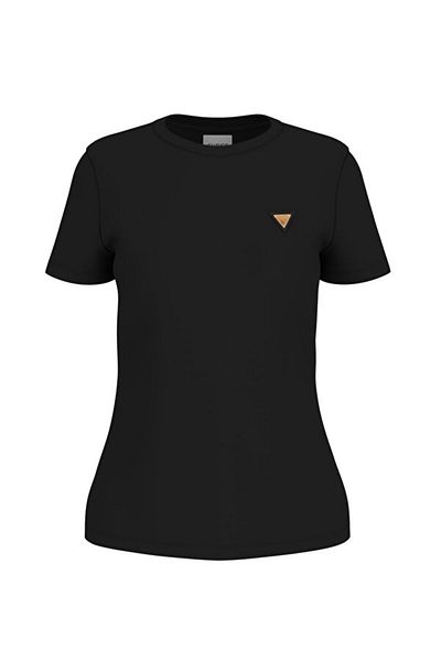 Guess Tricou Colette Tricou negru pentru femei V4yi09j1314-jblk