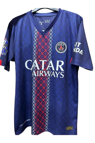 HS HAKAN SPOR تي شيرت PSG 2025/26 للموسم المنزلي بدون اسم