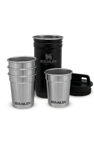 Stanley مجموعة زجاج طلقة فولاذية للمغامرة