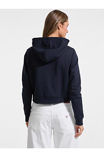 Guess Jeans Crop Kadın Sweatshirt