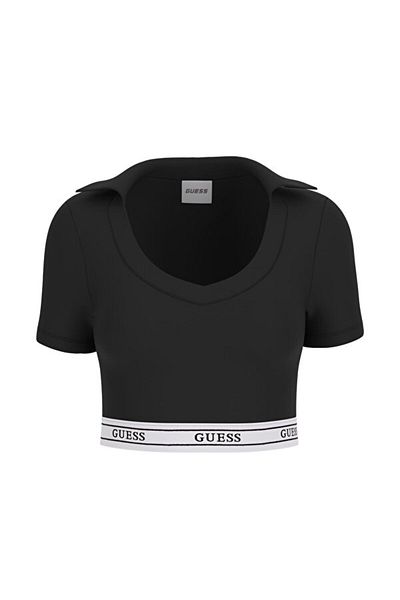 Guess New Aline Women's Active Modal Blended Top
