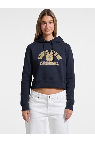 Guess Jeans Crop Women's Sweatshirt