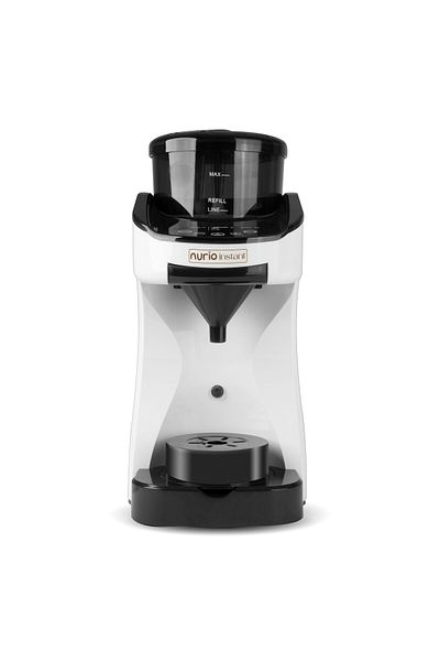 Nurio Espressor Lapte Praf Nurio Instant cu Aplicatie Mobila, Functie de Apa Calda si Autocuratare la 95°