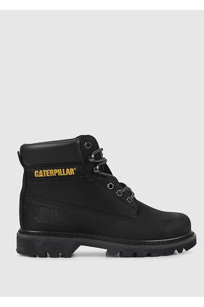 Caterpillar Colorado Μαύρες Γυναικείες Μπότες Nubuck 015g 100095
