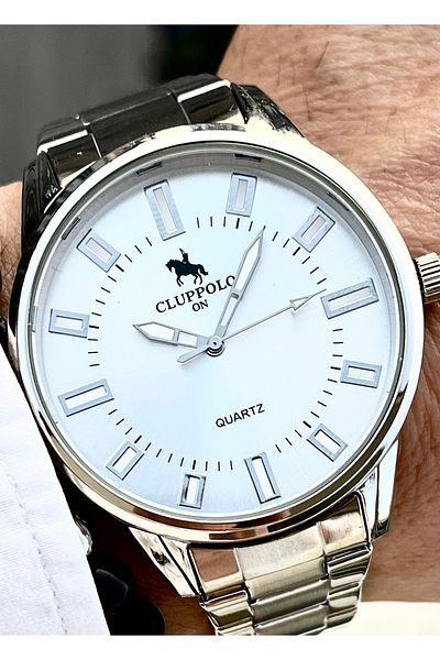 Clup Polo New Season Men's Wristwatch and Bracelet Gift