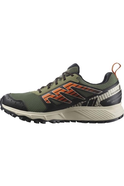 Salomon Wander Gtx Gore-Tex ® L47148500 Outdoor Hiking Trail Men's Running Shoes Khaki