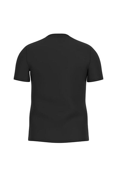 Guess Ss Cn Triangle Palm Tee Men's Black T-Shirt F5Gı00J1314-Jblk