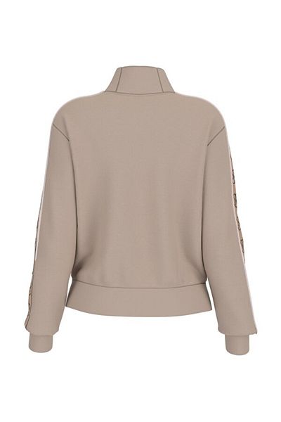 Guess Hanorac complet cu fermoar Britney pentru femei, maro, trening V2yq16kb3p2-g1l9