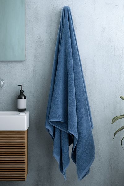 Rikka Home Coresoftair ™   100% Cotton, Extra Soft, Bath Towel (1 Piece - 76X137 cm)
