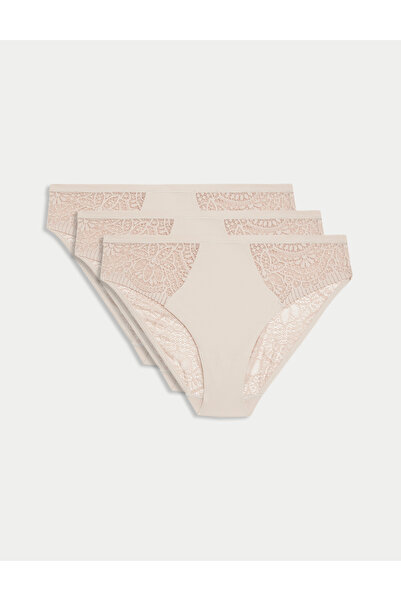 Marks & Spencer 3'lü Body Soft™ High Leg Külot Seti