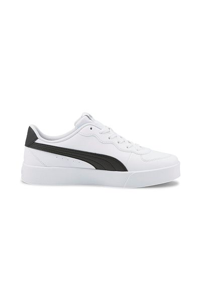 Puma Pantofi 38014704 Skye Clean Alb-negru