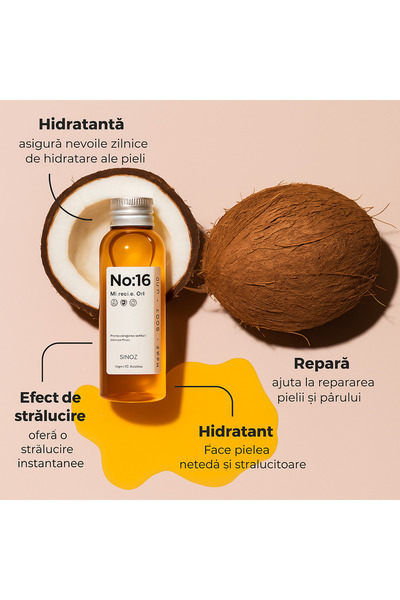 SİNOZ Sinoz No:16 Miracle Oil 100ml