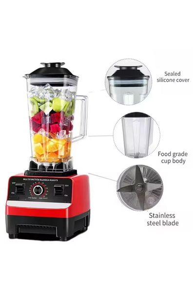celibery Crest Integrated Blending And Grinding System 2-in-1 With 4500w Power