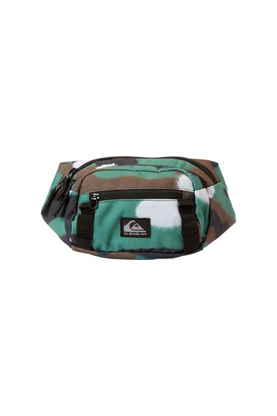 Quiksilver Men's Waist Bag Lone Walker Camouflage Bag Men's Waist Bag Aqyba03047