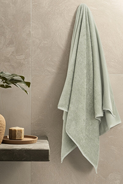 Rikka Home كورسوفت اير ™   100% قطن، فائق النعومة، منشفة حمام (قطعة واحدة - 7...