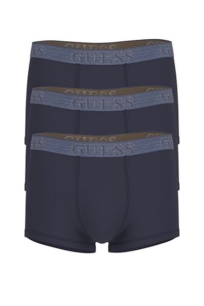 Guess Joe Men's Pack of 3 Boxers