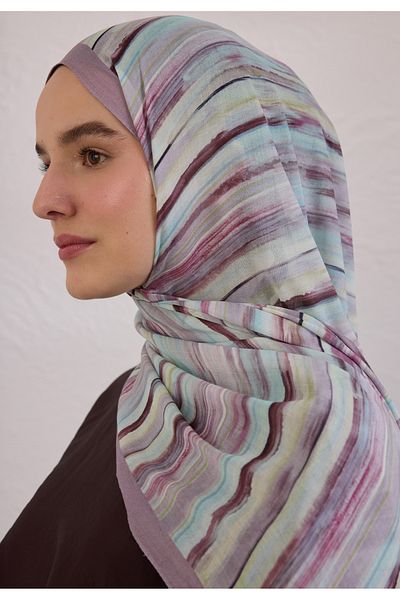 Fresh Deia Pattern Rami Shal Lavender