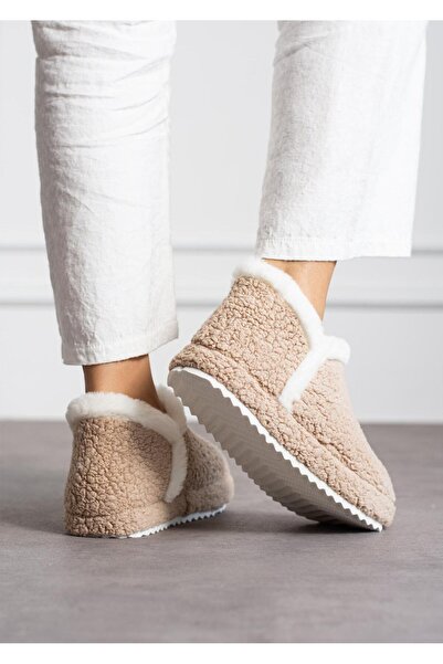 StWenn Γυναικείες μπότες Panduf Home Παπούτσια για το σπίτι Χοντρή ελαφριά σόλα